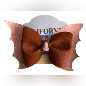 Custom Bow with Princess Embellishment